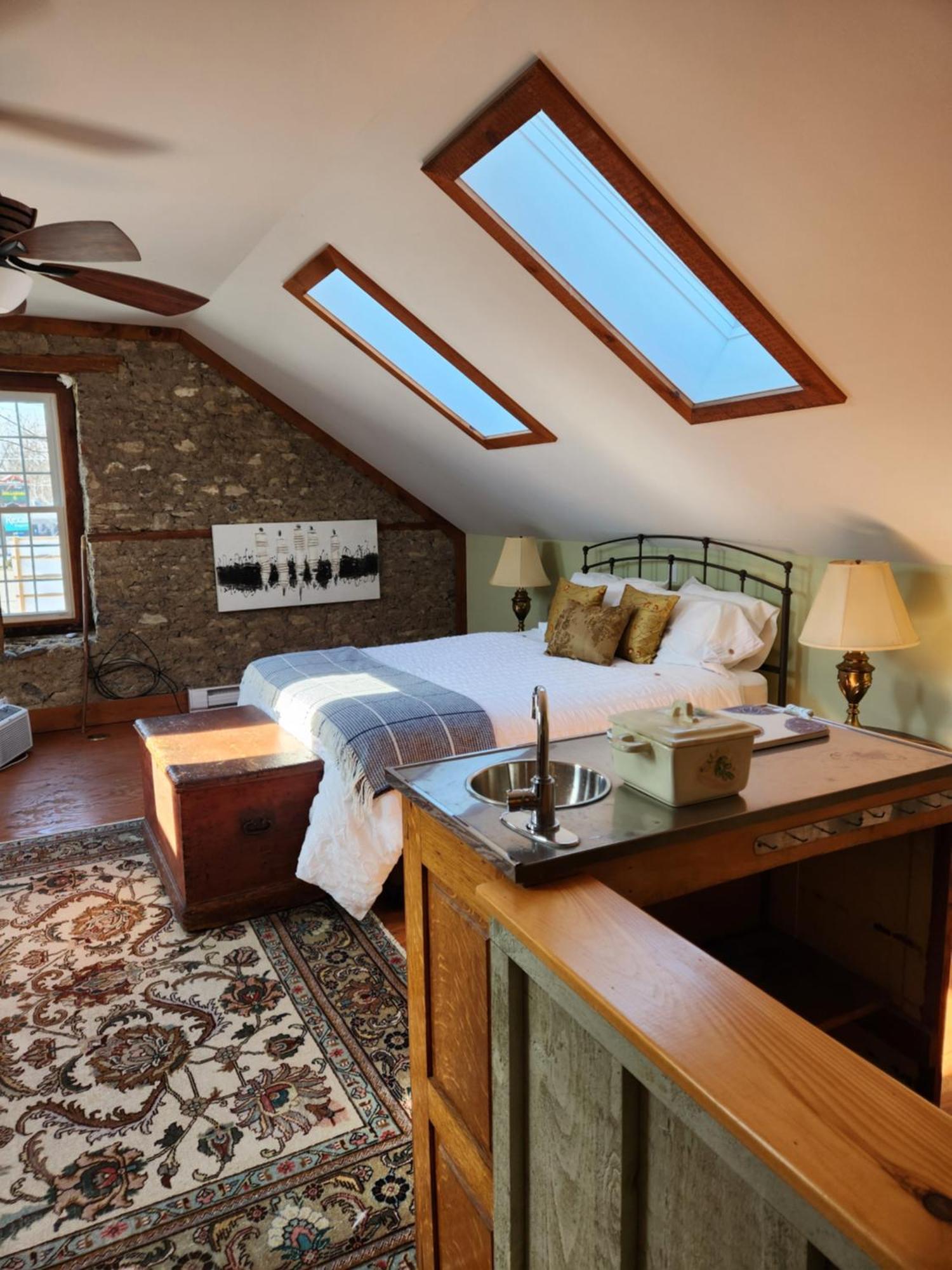 Stone Carriage House Villa Picton Buitenkant foto
